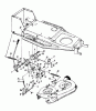 MTD 11/81 137-3320 (1987) Ricambi Deck lift
