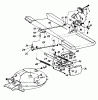 MTD 8/66 138-5020 (1988) Ricambi Deck lift