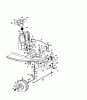 MTD 11/81 138-3420 (1988) Ricambi Front axle