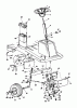 Columbia 8/760 HA 139-5040 (1989) Ricambi Front axle