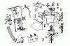 Gutbrod SB 51 R 02608.04 (1989) Listas de piezas de repuesto y dibujos Basic machine