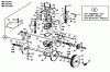 Gutbrod MH 534 RVE 04007.03 (1990) Listas de piezas de repuesto y dibujos Gearbox, Wheels