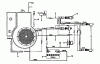 MTD 10/76 HN 131-520C (1991) Ricambi Wiring diagram