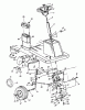 MTD 10/76 HN 131-520C (1991) Ricambi Front axle