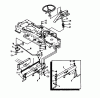 Gutbrod RSB 100-12 04015.02 (1991) Listas de piezas de repuesto y dibujos Front axle