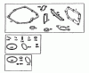 Gutbrod BM 710 07515.03 (1991) Ricambi Gasket set