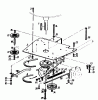 Gutbrod Sprint 1000 E 02840.04 (1991) Listas de piezas de repuesto y dibujos Drive system, Cutting drive