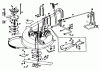 Gutbrod Sprint 1000 E 02840.04 (1991) Listas de piezas de repuesto y dibujos Mowing deck 66cm