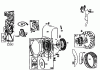 Gutbrod BM 110 07517.01 (1992) Ricambi Blower housing, Recoil, Spark coil