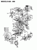Raiffeisen 112 ESL 132-650F628 (1992) Ricambi Drive system, Engine pulley, Pedal, Rear wheels