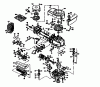 Golf 370 BMR 4 07510.03 (1993) Ricambi Crankcase, Cylinder