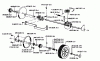 Gutbrod HB 48 RL 02815.01 (1993) Listas de piezas de repuesto y dibujos Gearbox, Wheels