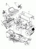 White I 451 E 134I451E679 (1994) Pièces détachées Tableau de bord, Capot de moteur, Jupe