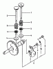 Gutbrod BM 107 07517.03 (1994) Ricambi Camshaft, Valves