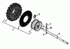 Gutbrod BM 107 07517.03 (1994) Ricambi Wheels