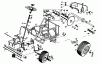 Gutbrod Sprint 1002 E 02840.08 (1994) Listas de piezas de repuesto y dibujos Rear axle, Steering, Wheels
