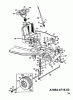 Bauhaus 11/81 134C352D646 (1994) Listas de piezas de repuesto y dibujos Front axle