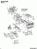 MTD U 845 H 144U845H678 (1994) Ricambi Engine hood 5-Style