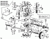 Gutbrod MH 534 RVE 04007.03 (1994) Listas de piezas de repuesto y dibujos Gearbox, Wheels
