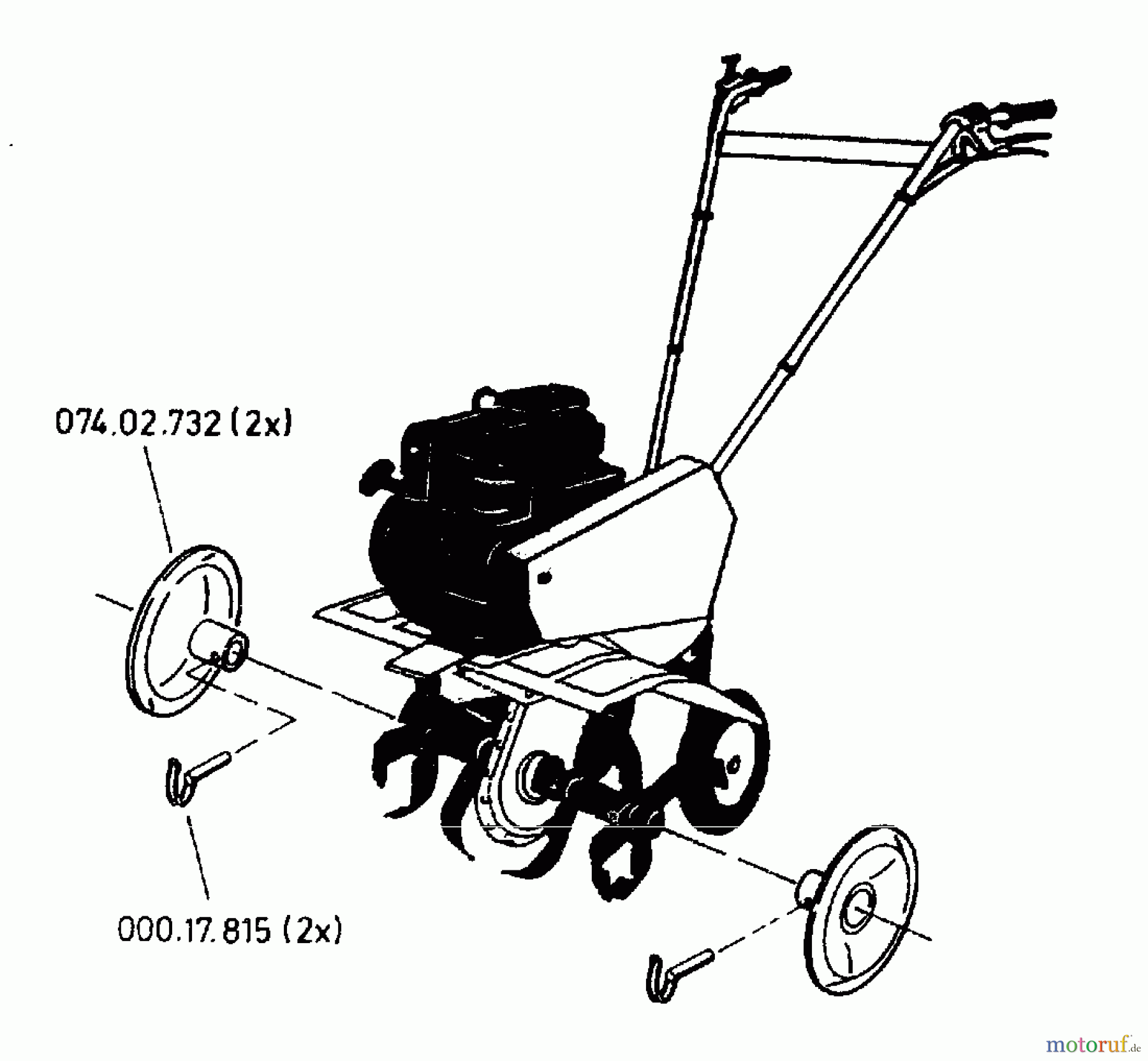  MTD Accessories Accessories tillers Protection disc SCHS 62 00409.04  (1995) Protection disc