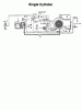 Brill 76/13 135N677C629 (1995) Listas de piezas de repuesto y dibujos Wiring diagram single cylinder
