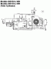 MTD H 165 135T695G678 (1995) Ricambi Wiring diagram twin cylinder
