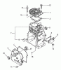 Gutbrod BM 91 07517.04 (1996) Ricambi Crankcase, Cylinder