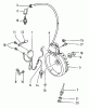 Gutbrod BM 91 07517.04 (1996) Listas de piezas de repuesto y dibujos Flywheel, Ignition