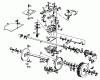 Gutbrod MH 534 PR 04017.03 (1992) Listas de piezas de repuesto y dibujos Gearbox, Wheels