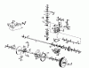 Gutbrod MH 454 RV 04024.04 (1996) Listas de piezas de repuesto y dibujos Gearbox, Wheels