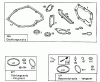 Gutbrod BM 710 07515.03 (1996) Ricambi Gasket set