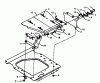 Greencut GC 13/102 13AN767N639 (1997) Listas de piezas de repuesto y dibujos Seat bracket