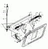 Brill 102/16 RTH 136T767N629 (1996) Listas de piezas de repuesto y dibujos Lifting mecanism catcher
