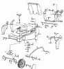 Gutbrod HB 48 L 02814.06 (1997) Listas de piezas de repuesto y dibujos Basic machine