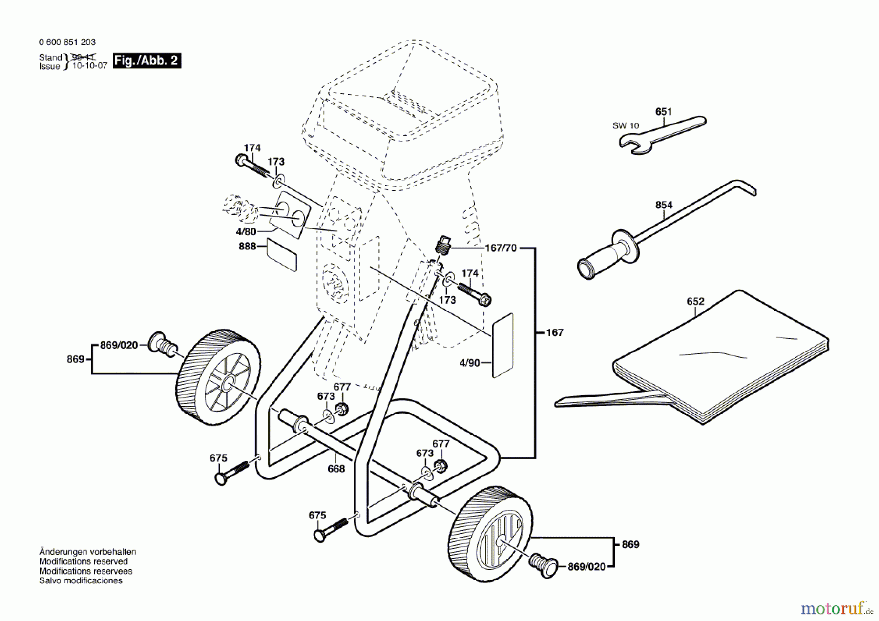 Bosch Gartengeräte Häcksler AXT 1600 HP Seite 2