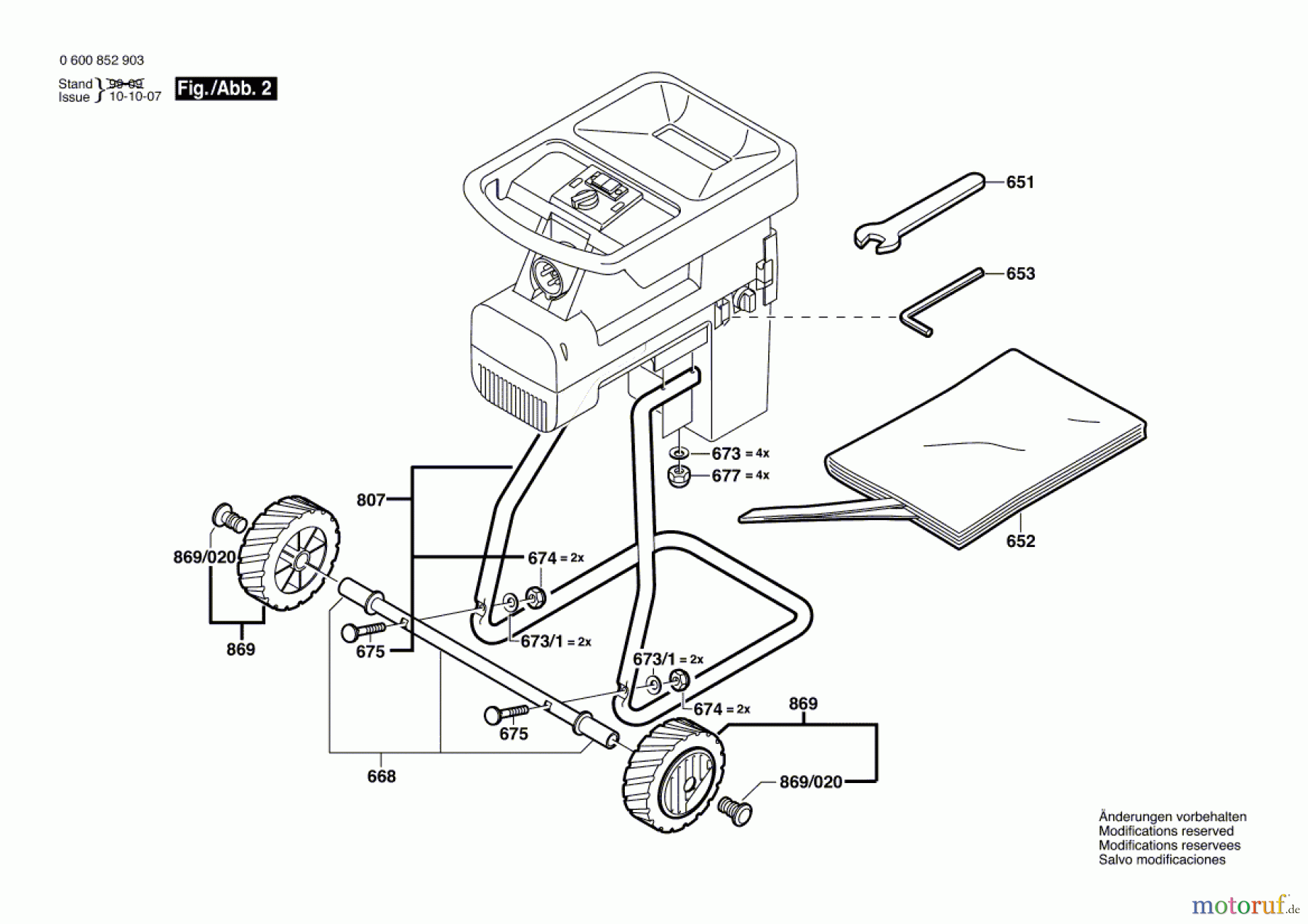 Bosch Gartengeräte Häcksler AXT 3000 HP Seite 2