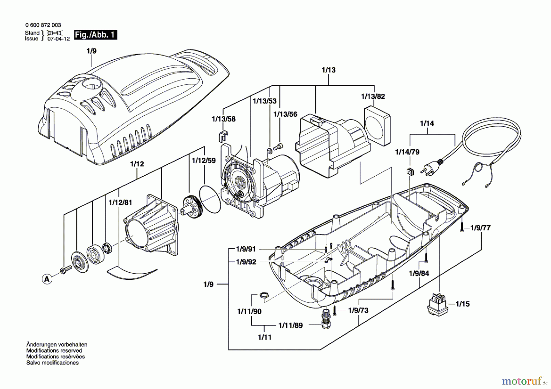 Bosch Wassertechnik Hochdruckreiniger AQUATAK 100 Seite 1