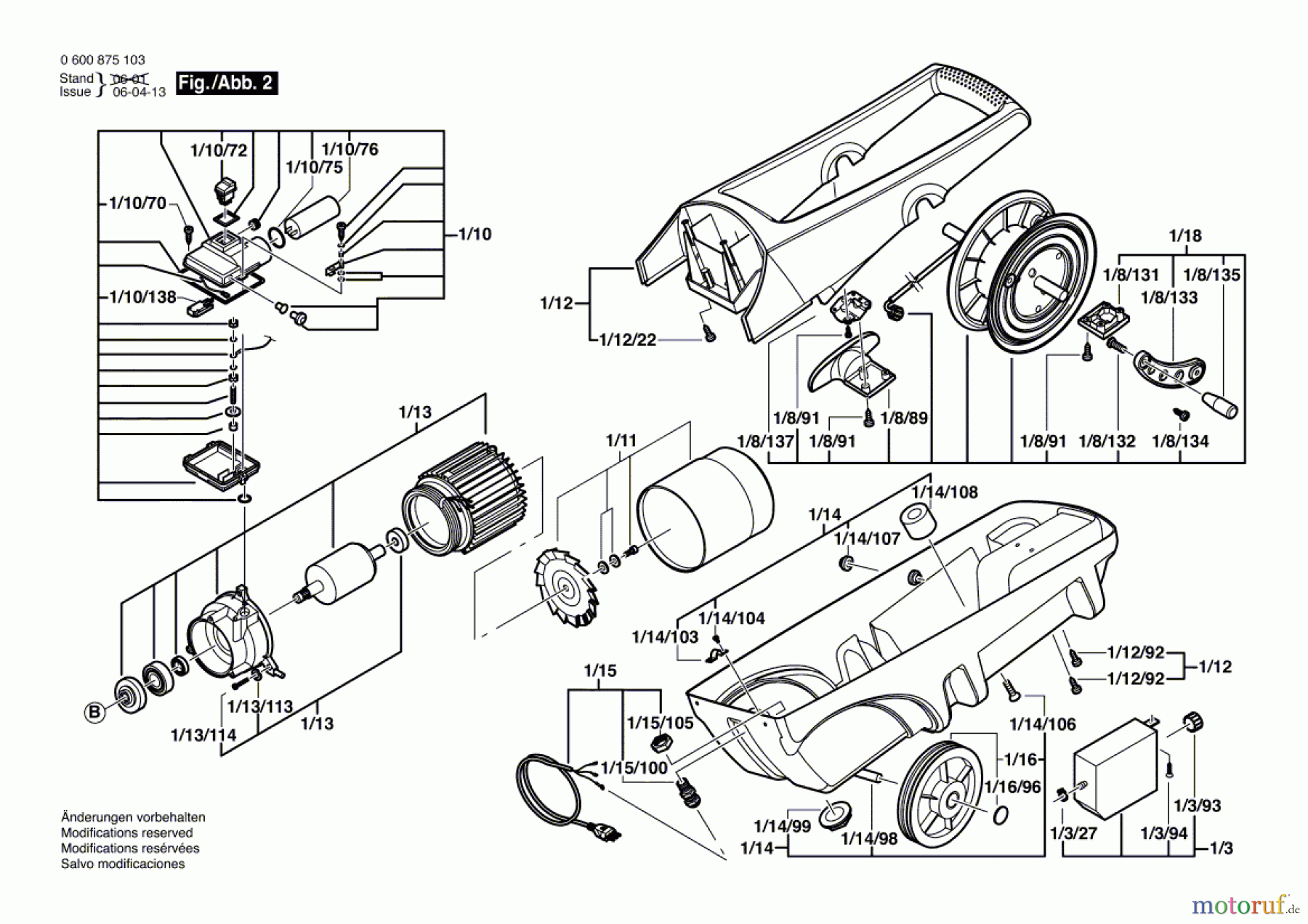  Bosch Wassertechnik Hochdruckreiniger AQUATAK 1500X Seite 2