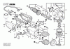 Bosch Winkelschleifer GWS 23-180 Ricambi Seite 1
