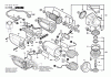 Bosch Winkelschleifer GWS 23-180 J Ricambi Seite 1