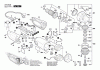 Bosch Winkelschleifer GWS 24-180 JB Ricambi Seite 1
