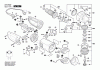 Bosch Winkelschleifer GWS 26-230 BV Ricambi Seite 1
