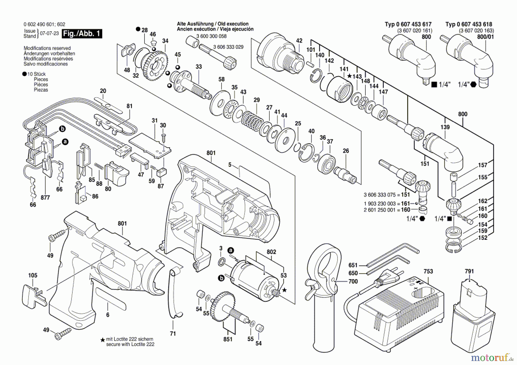  Bosch Akku Werkzeug Iw-Akku-Schrauber IASR 9,6-12V Seite 1