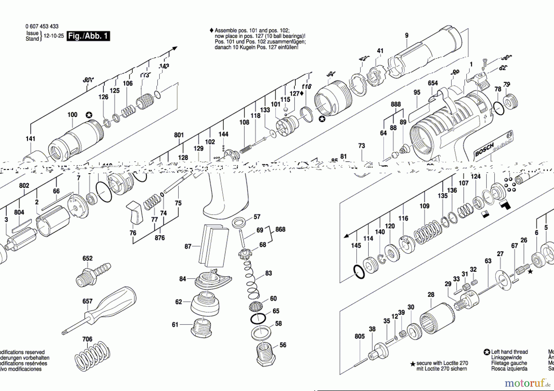 Bosch Werkzeug Pw-Schrauber-Ind 180 WATT-SERIE Seite 1