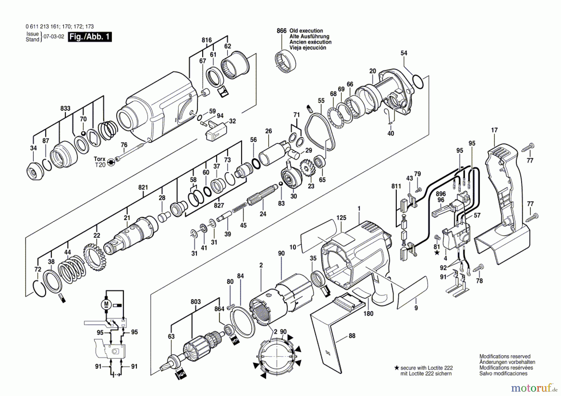  Bosch Akku Werkzeug Gw-Akku-Bohrhammer 324 V Seite 1