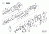 Bosch Gw-Akku-Bohrhammer BBH 24 VRE Listas de piezas de repuesto y dibujos Seite 1