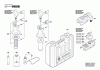 Bosch Bohrhammer GBH 5-40 DE Ricambi Seite 2