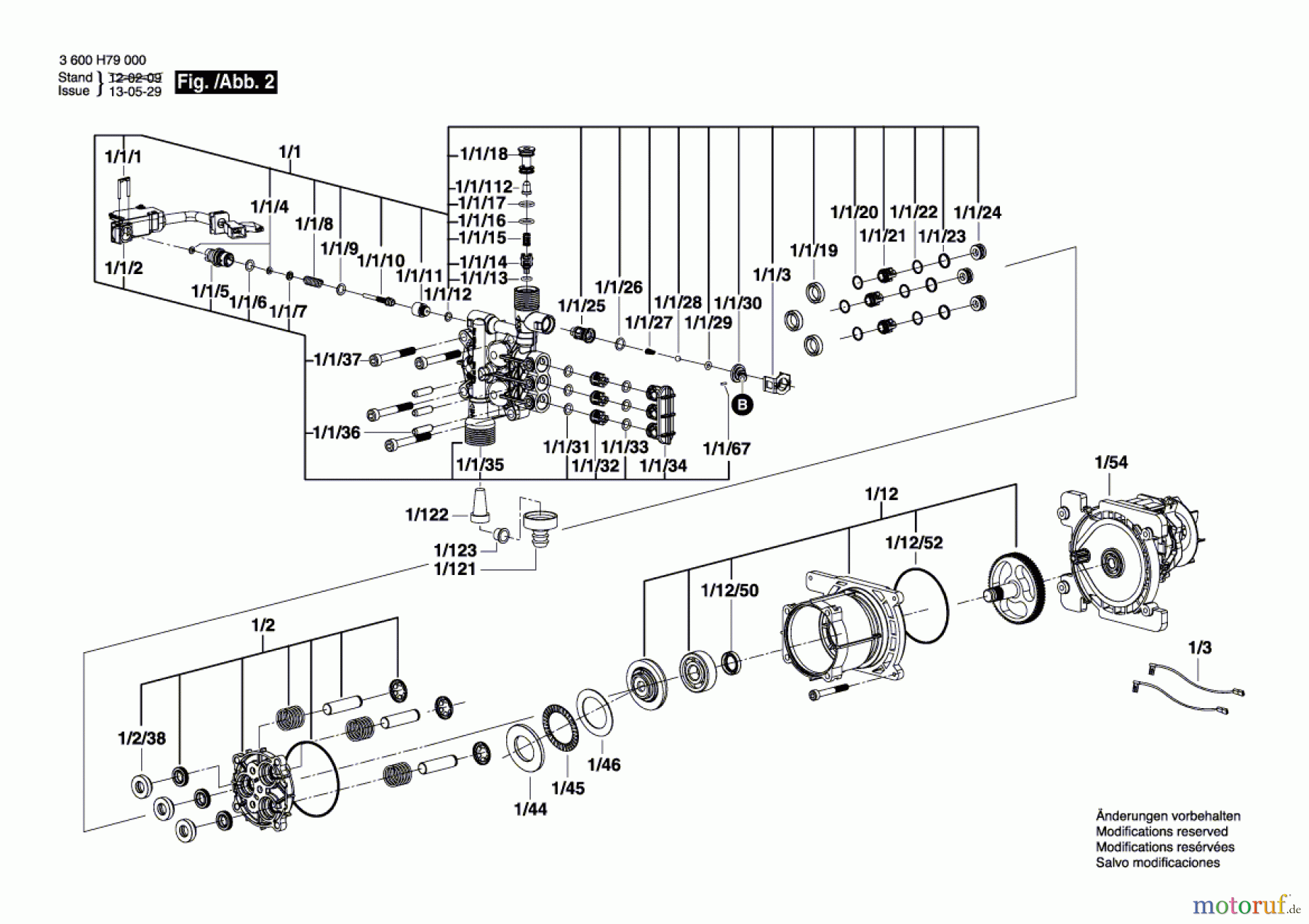  Bosch Wassertechnik Hochdruckreiniger AQUATAK CLIC 130 Seite 2