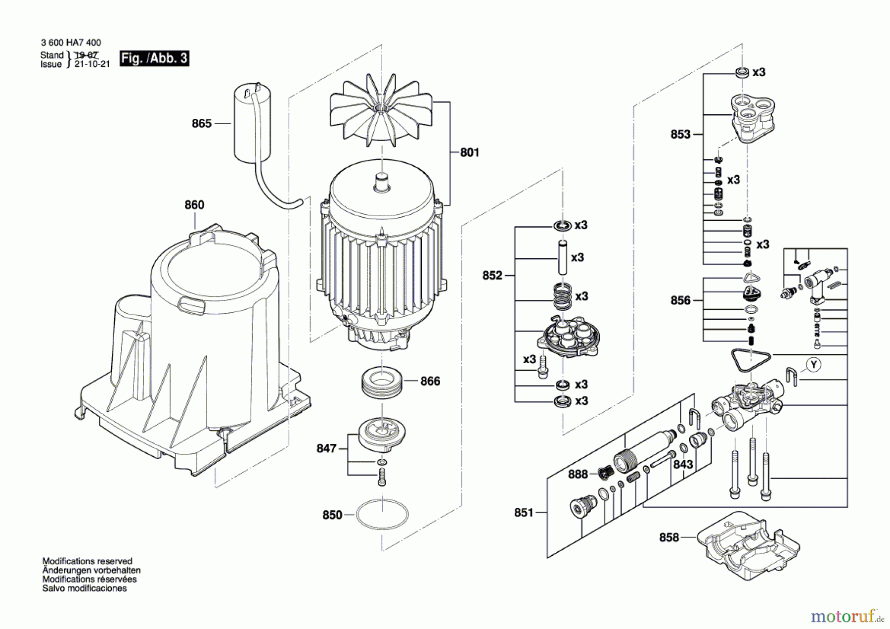  Bosch Wassertechnik Hochdruckreiniger AQT 45-14 X Seite 3