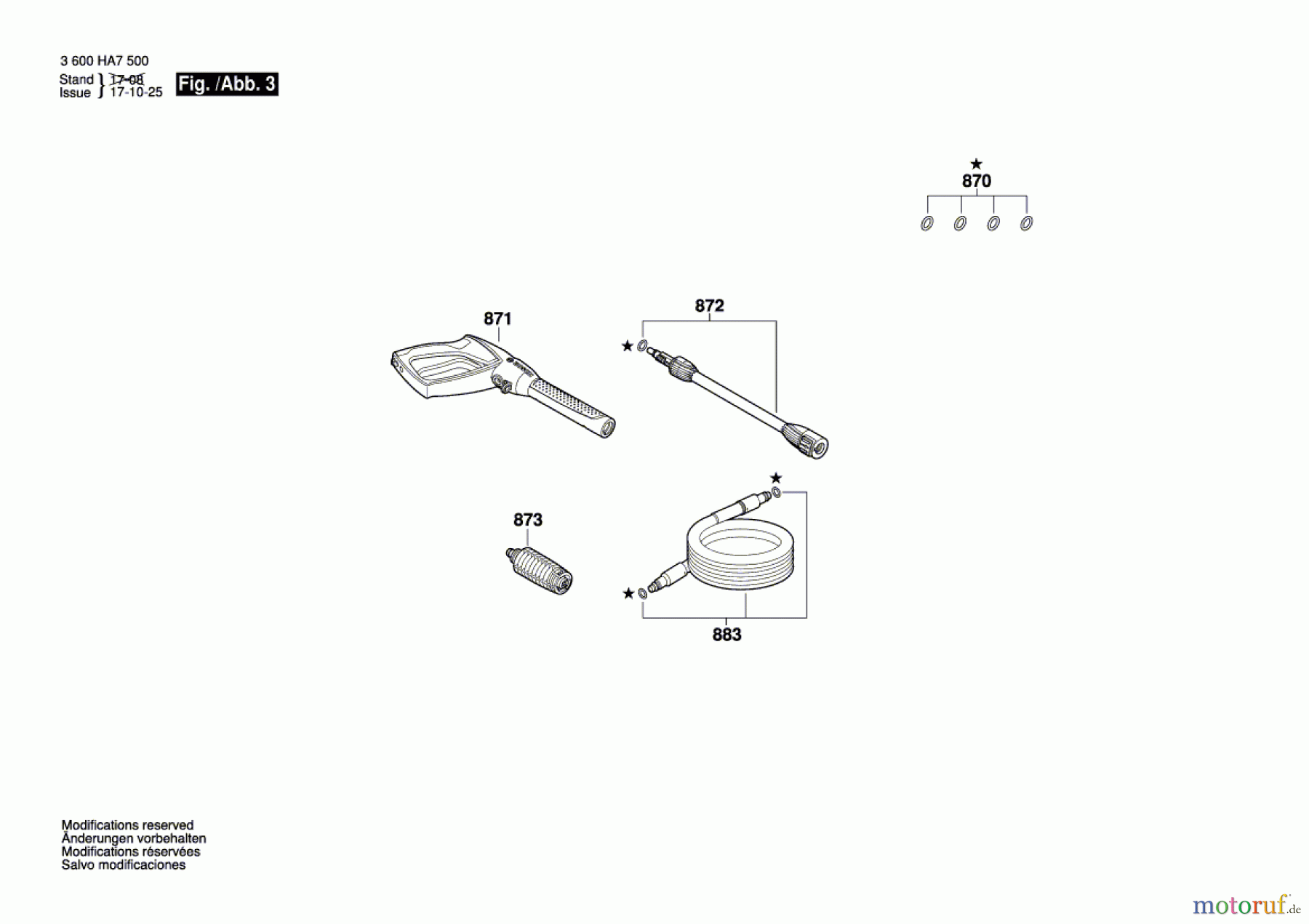  Bosch Wassertechnik Hochdruckreiniger AQT 40-13 Seite 3